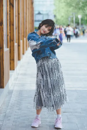 沈月百变风格写真图片_10