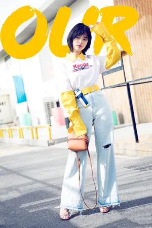沈月夏日时尚街拍甜美写真图片_4