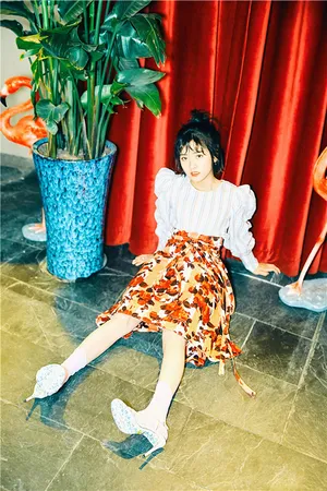 沈月复古轻熟风时尚写真图片_3
