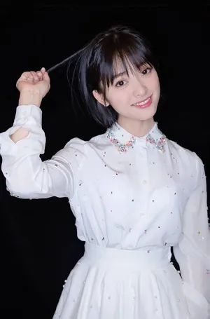 沈月纯白连衣裙清纯甜美写真图片_4