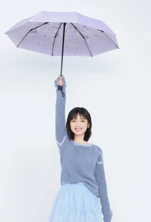 沈月清新治愈时尚写真图片