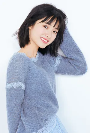 沈月清新治愈时尚写真图片_3