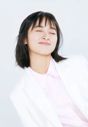 沈月清新治愈时尚写真图片_5