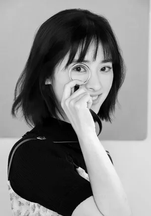 沈月清新治愈时尚写真图片_7