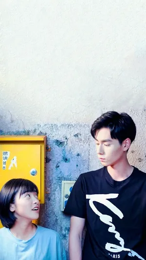胡一天沈月《致我们单纯的小美好》情侣剧照图片_1