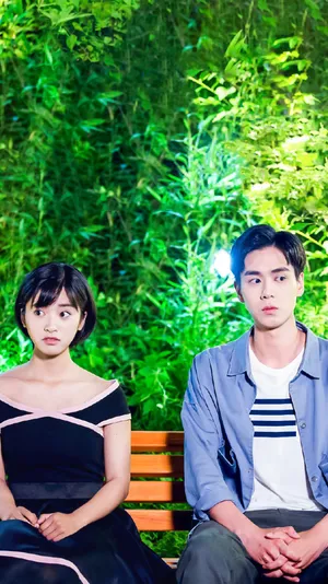 胡一天沈月《致我们单纯的小美好》情侣剧照图片_4