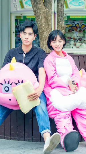 胡一天沈月《致我们单纯的小美好》情侣剧照图片_7