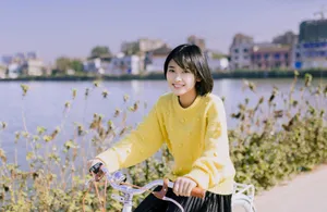 沈月清新灵动日系风格写真图片