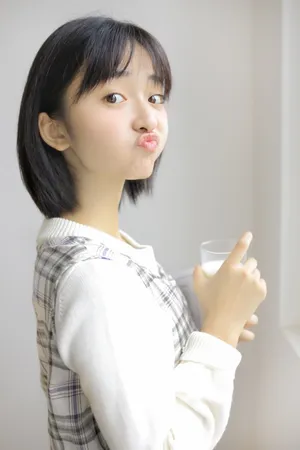 沈月甜美俏皮写真_5