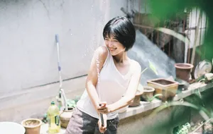 沈月复古清新写真图片_2