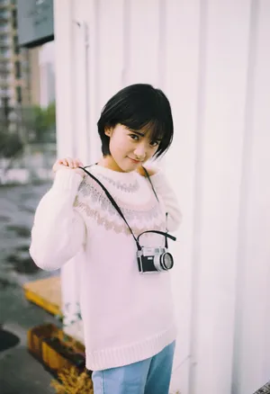 沈月复古清新写真图片_3