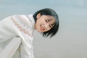 致我们单纯的小美好沈月写真图片