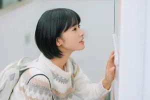 致我们单纯的小美好沈月写真图片_2