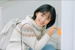 致我们单纯的小美好沈月写真图片_3