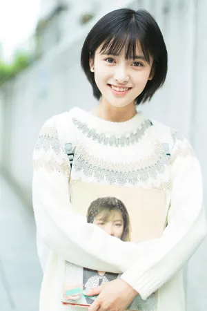 致我们单纯的小美好沈月写真图片_6
