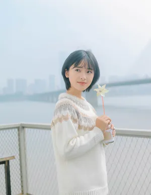 沈月唯美小清新写真