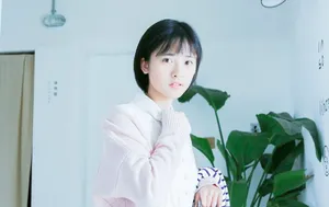 沈月小清新写真图片