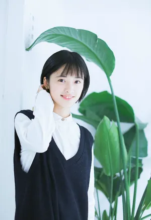 沈月小清新写真图片