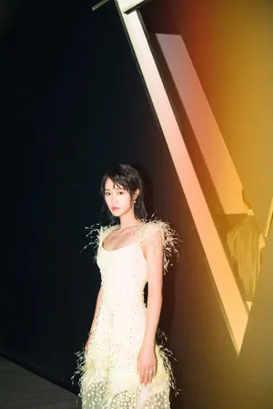 蓝盈莹透视性感写真图片_5