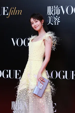 蓝盈莹时装电影展开幕酒会图片