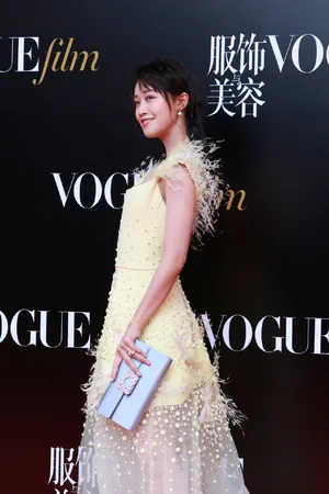 蓝盈莹时装电影展开幕酒会图片