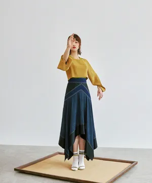 蓝盈莹时装杂志性感写真图片_2