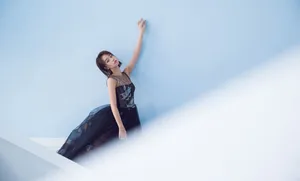 蓝盈莹《环太平洋2》发布会现场性感写真图片_2