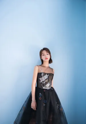 蓝盈莹《环太平洋2》发布会现场性感写真图片_5