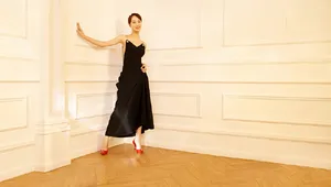 蓝盈莹杂志封面性感写真图片_6