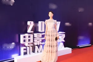 蓝盈莹长裙飘逸活动图片_7