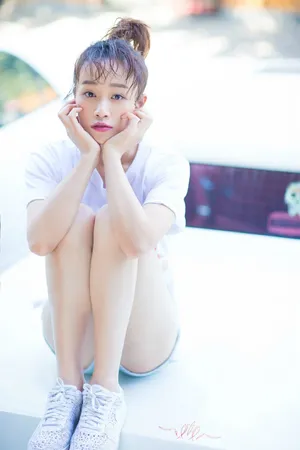 蓝盈莹青春活力写真图片_3