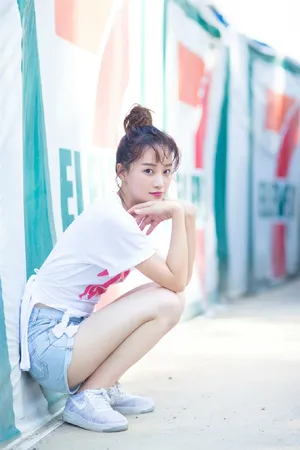 蓝盈莹青春活力写真图片_5