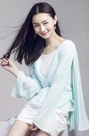 张维娜清新靓丽时尚写真高清图片_4