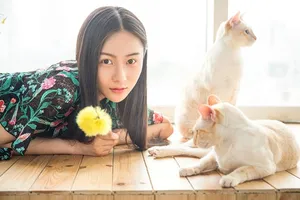 张维娜清新灵动迷人写真图片_4
