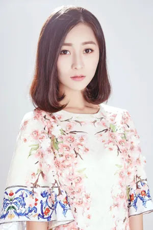 张维娜清新甜美治愈系写真图片_1