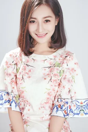 张维娜清新甜美治愈系写真图片_2