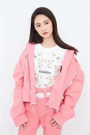 陈钰琪甜美清新粉色系写真图片_7