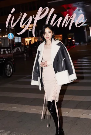 吴优欧美范酷炫时尚街拍图片