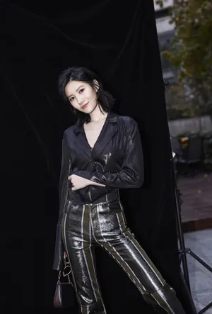 吴优欧美范酷炫时尚街拍图片_2