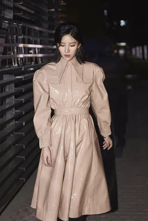 吴优欧美范酷炫时尚街拍图片_8
