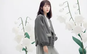 徐娇温暖冬日文艺清纯写真图片_3