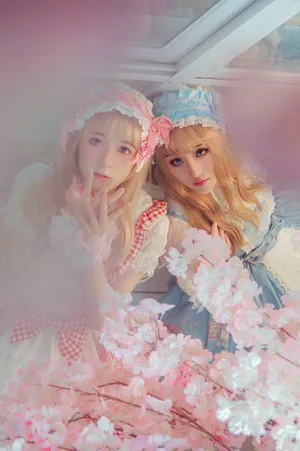 徐娇Cosplay女仆写真高清图片