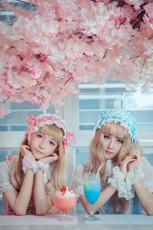 徐娇Cosplay女仆写真高清图片_2