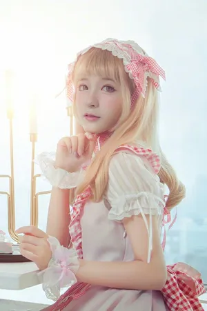 徐娇Cosplay女仆写真高清图片_4