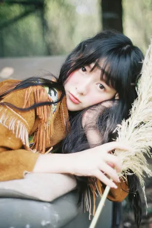徐娇小清新日系户外写真高清图片