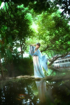 徐娇唯美古风写真高清图片_1