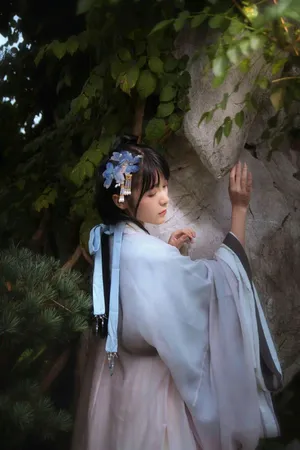 徐娇唯美古风写真高清图片_5