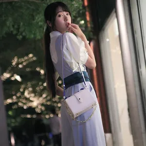 徐娇唯美汉风服饰清新唯美写真