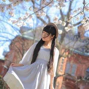 徐娇唯美汉风服饰清新唯美写真_3