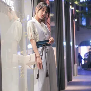 徐娇唯美汉风服饰清新唯美写真_5